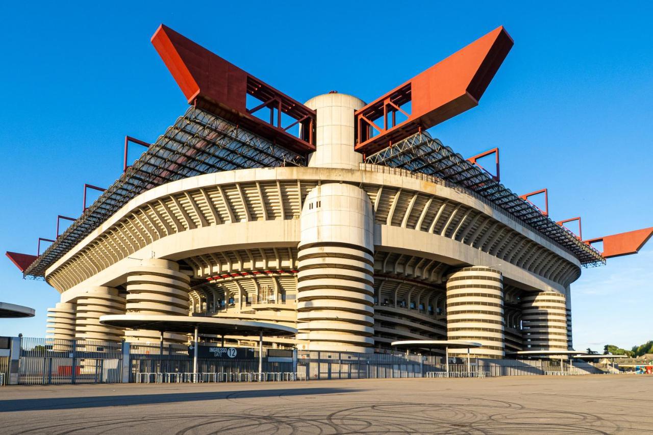 Milano San Siro Stadio Appartamento Dış mekan fotoğraf
